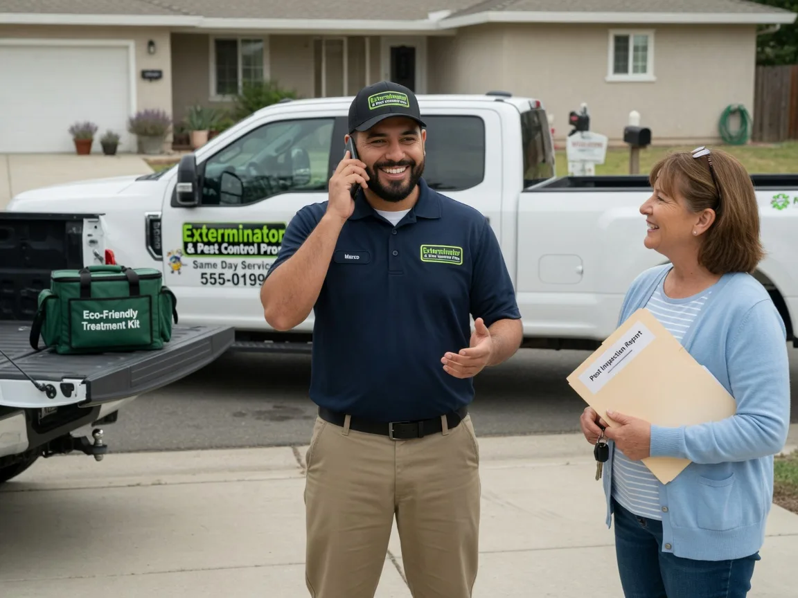 Emergency Pest Control Conover, WI FAQs